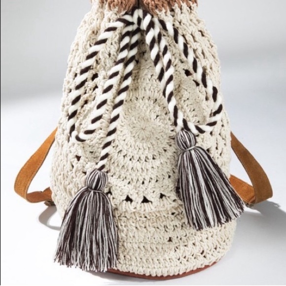 Crochet Backpack - Picture 3 of 8